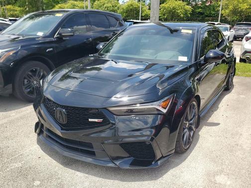 Majestic Black Pearl 2024 Acura Integra Type S