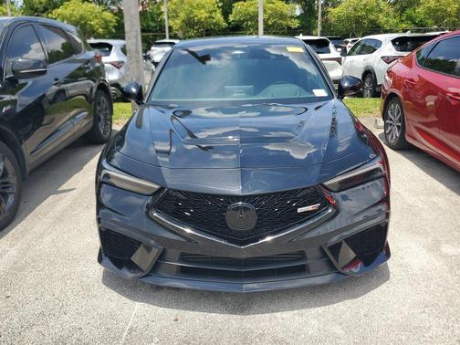 Majestic Black Pearl 2024 Acura Integra Type S