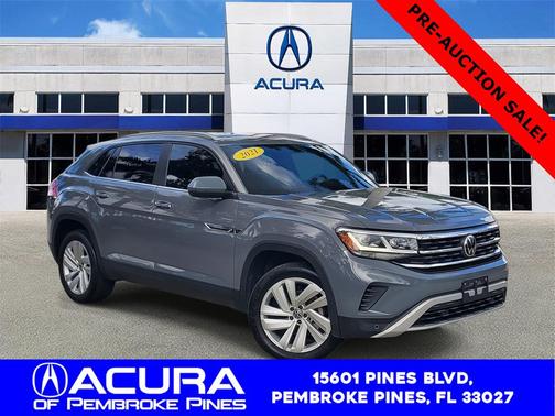 2021 Volkswagen Atlas Cross Sport 2.0T SE w/Technology