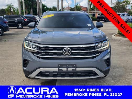 2021 Volkswagen Atlas Cross Sport 2.0T SE w/Technology