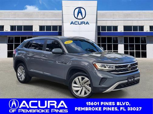 2021 Volkswagen Atlas Cross Sport 2.0T SE w/Technology