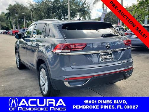 2021 Volkswagen Atlas Cross Sport 2.0T SE w/Technology