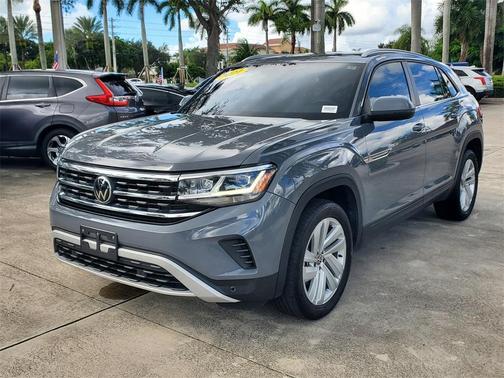 2021 Volkswagen Atlas Cross Sport 2.0T SE w/Technology