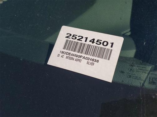 2023 Acura Integra A-SPEC