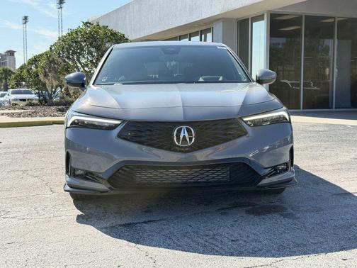 Urban Gray 2026 Acura Integra FWD A-Spec with Technology