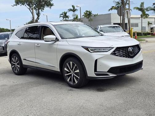 2025 Acura MDX Technology Package