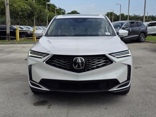2025 Acura MDX Technology Package
