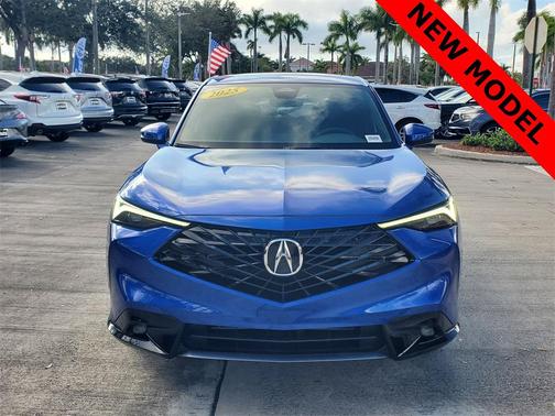 2025 Acura ADX A-Spec