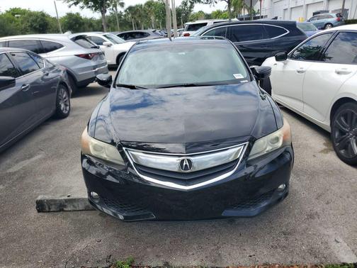 Crystal Black Pearl 2014 Acura ILX 2.0L Technology