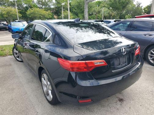 Crystal Black Pearl 2014 Acura ILX 2.0L Technology