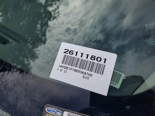 Crystal Black Pearl 2014 Acura ILX 2.0L Technology