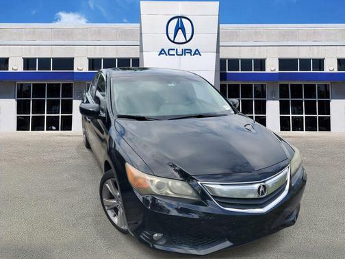 Crystal Black Pearl 2014 Acura ILX 2.0L Technology