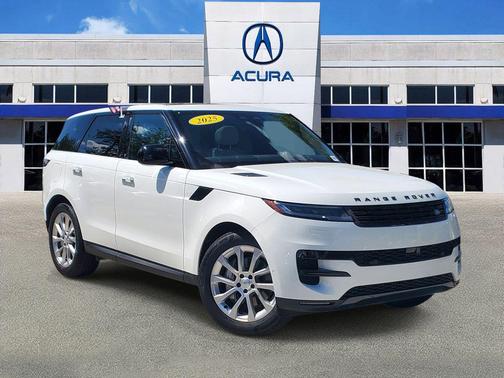 2025 Land Rover Range Rover Sport SE