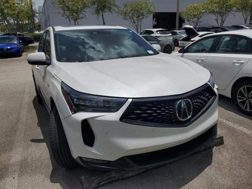 2022 Acura RDX A-Spec Package