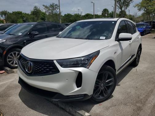 2022 Acura RDX A-Spec Package