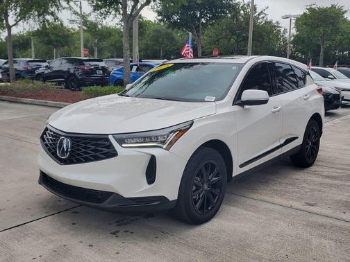 Platinum White Pearl 2026 Acura RDX Base