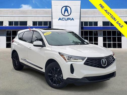 Platinum White Pearl 2026 Acura RDX Base