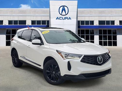 Platinum White Pearl 2026 Acura RDX Base