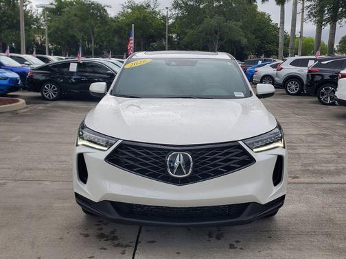 Platinum White Pearl 2026 Acura RDX Base