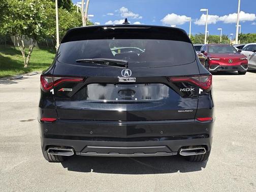 2025 Acura MDX A-SPEC