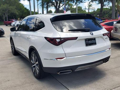 Platinum White Pearl 2026 Acura MDX Technology Package
