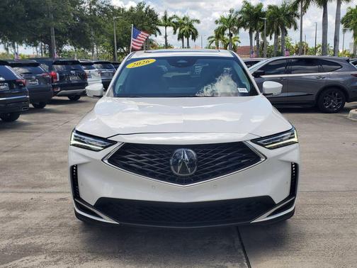 Platinum White Pearl 2026 Acura MDX Technology Package