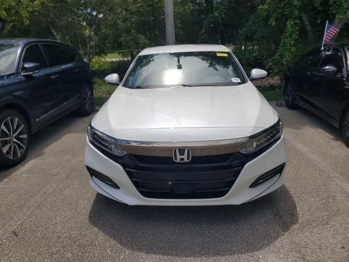 Platinum White Pearl 2020 Honda Accord Sport 1.5T