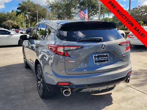 2025 Acura RDX A-Spec Advance Package