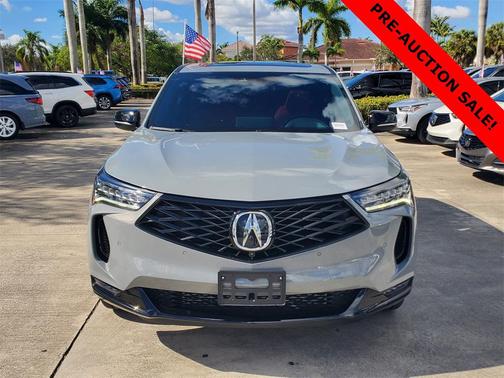 2025 Acura RDX A-Spec Advance Package
