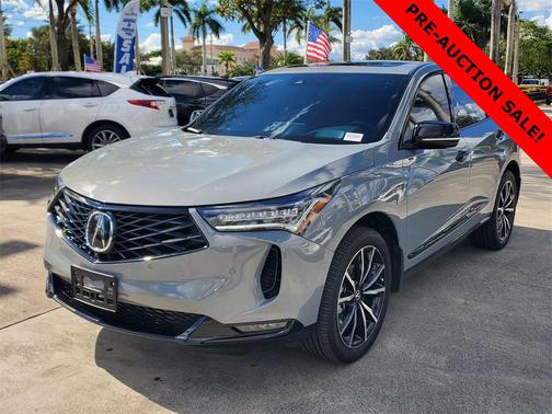 2025 Acura RDX A-Spec Advance Package