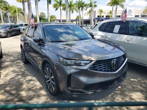 2026 Acura MDX Technology Package