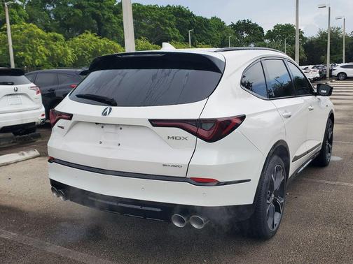 Platinum White 2026 Acura MDX Type S Advance Package