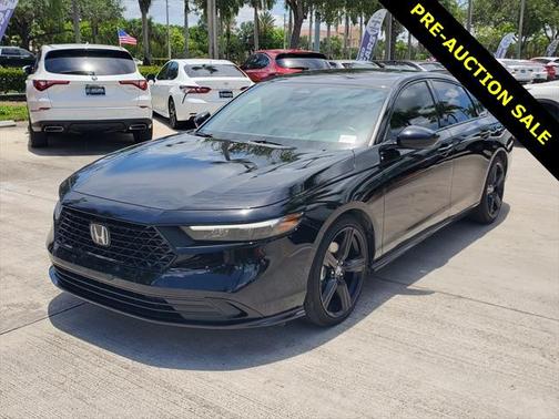 2024 Honda Accord Hybrid Base