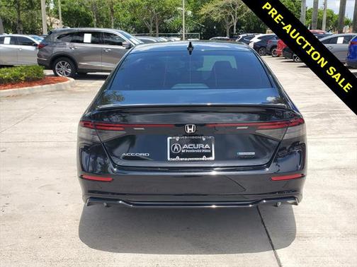 2024 Honda Accord Hybrid Base