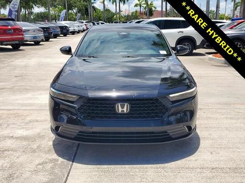 2024 Honda Accord Hybrid Base