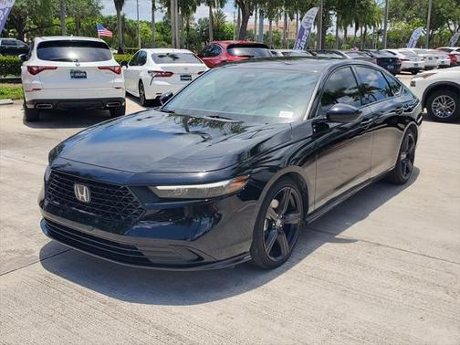 2024 Honda Accord Hybrid Base