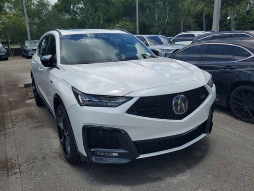 Platinum White Pearl 2026 Acura MDX Type S Advance Package