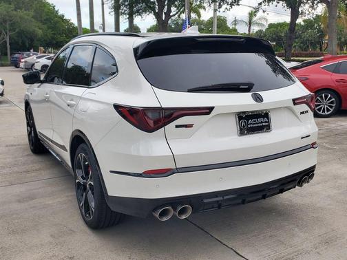 Platinum White Pearl 2026 Acura MDX Type S Advance Package