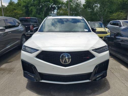 Platinum White Pearl 2026 Acura MDX Type S Advance Package