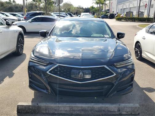 2021 Acura TLX Technology