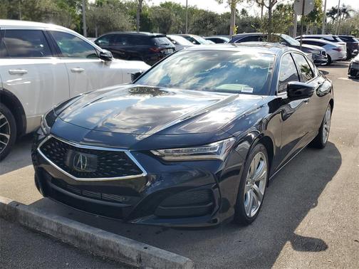 2021 Acura TLX Technology