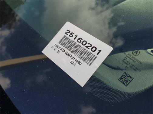 2021 Acura TLX Technology