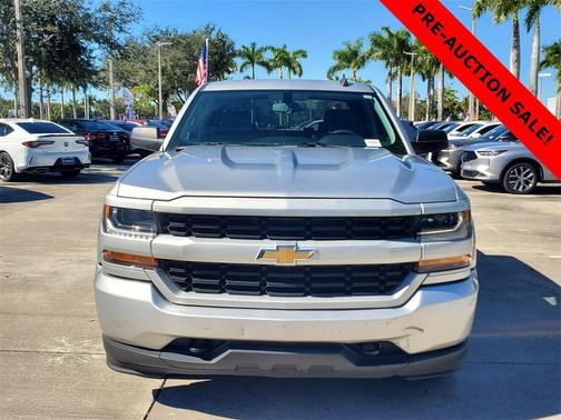 2018 Chevrolet Silverado 1500 Custom