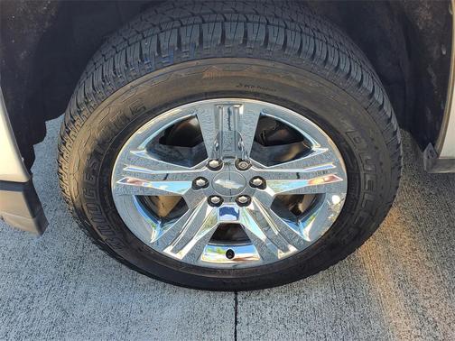 2018 Chevrolet Silverado 1500 Custom