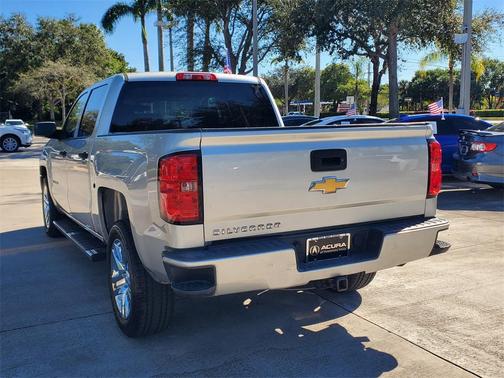 2018 Chevrolet Silverado 1500 Custom