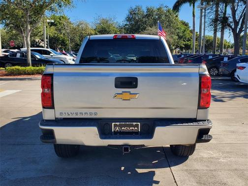2018 Chevrolet Silverado 1500 Custom