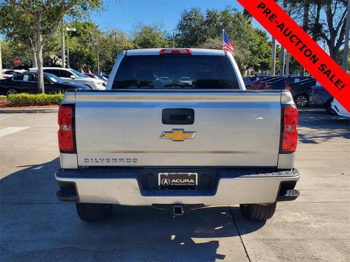 2018 Chevrolet Silverado 1500 Custom
