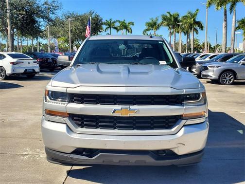 2018 Chevrolet Silverado 1500 Custom