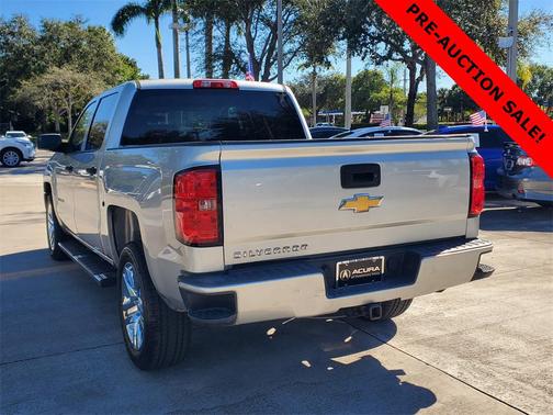 2018 Chevrolet Silverado 1500 Custom