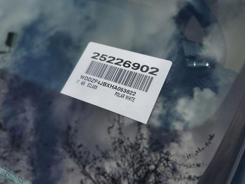 2017 Mercedes-Benz E-Class E 300